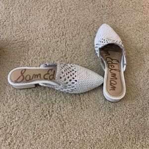 Sam Edelman Woven Mules